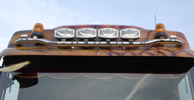 Dachlampenbügel HiBar für DAF XF Euro 6 & XF105
